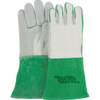 Heavy-Duty Welding Gloves, Split Cowhide, Size X-Large SDL997 | Ontario Packaging