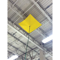 Ultra-Drip Diverter&reg; Roof Drip Diverter, 7' L x 7' W, Vinyl Ontario Packaging