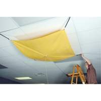 Ultra-Drip Diverter&reg; Roof Drip Diverter, 7' L x 7' W, Vinyl Ontario Packaging