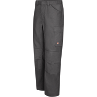 Performance Shop Pants, Canvas/Cotton/Polyester, Charcoal, Size 30, 37 Inseam Ontario Packaging