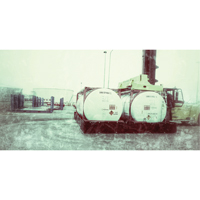Single ISO Tank Berm, 3590 gal. Spill Capacity, 10' L x 24' W x 24" H SDM245 | Ontario Packaging