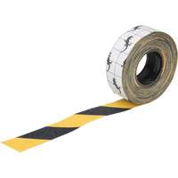 Anti-Skid Tape, 2" x 60', Black & Yellow SDN089 | Ontario Packaging