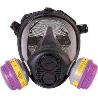 North<sup>®</sup> RU6500 Series Full Facepiece Respirator, Silicone, Medium SDN452 | Ontario Packaging
