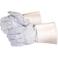 Endura&reg; Premium Cut-Resistant Fitters Gloves, Medium, Split Cowhide Palm Ontario Packaging