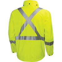 Narvik Rainwear - Jacket, Polyester, High Visibility Lime-Yellow, Small Ontario Packaging