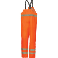 Narvik Rainwear - Bib pants, Polyester, Small, High Visibility Orange Ontario Packaging