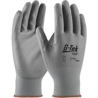 G-Tek 33G-165 Coated Gloves, 9/Large, Polyurethane Coating, 13 Gauge, Nylon Shell Ontario Packaging