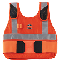 6215HV Phase Change Cooling Vests, Small/Medium, Orange Ontario Packaging