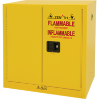 Armoire pour produits inflammables, 22 gal., 2 Porte(s), 35" La x 35" h x 22" p Ontario Packaging