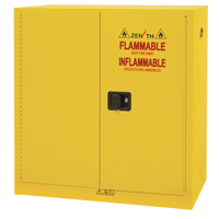 Armoire pour produits inflammables, 24 gal., 2 Porte(s), 43" La x 44" h x 12" p Ontario Packaging
