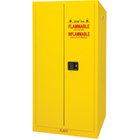 Armoire pour produits inflammables, 60 gal., 2 Porte(s), 34" La x 65" h x 34" p Ontario Packaging