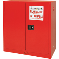 Paint/Ink Cabinet, 45 gal., 3 Shelves Ontario Packaging