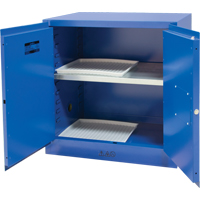 Armoire pour liquides corrosifs, 22 gal., 35" x 35" x 22" Ontario Packaging