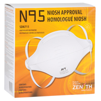Particulate Respirator, N95, NIOSH Certified, Medium/Large SDN711 | Ontario Packaging
