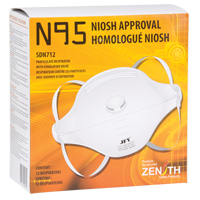 Particulate Respirator, N95, NIOSH Certified, Medium/Large Ontario Packaging