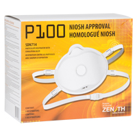Particulate Respirator, P100, NIOSH Certified, Medium/Large SDN714 | Ontario Packaging