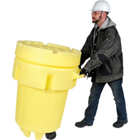 Ultra-Overpacks&reg; Wheeled Drum, 95 gal., Mobile Ontario Packaging