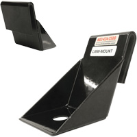 Safety Whip&reg; Light-Duty Whips, Window Mount, 5' High, Orange Ontario Packaging