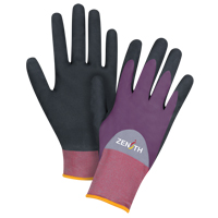 ZX-2 Premium Coated Gloves, 7/Small, Nitrile/Foam Nitrile Coating, 18 Gauge, Nylon Shell Ontario Packaging