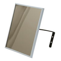 Flat Mirror, 30" H x 36" W, Framed SDP519 | Ontario Packaging