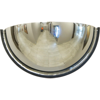 180° Dome Mirror, Half Dome, Closed Top, 32" Diameter SDP526 | Ontario Packaging