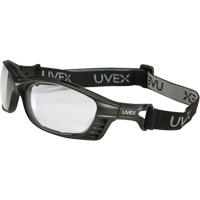 Uvex&reg; Livewire Safety Glasses with HydroShield Lenses, Clear Lens, Anti-Fog, ANSI Z87+/Meets/Exceeds CSA Z94.3 Ontario Packaging