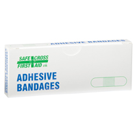 Bandages, Rectangular/Square, 3", Plastic, Non-Sterile Ontario Packaging