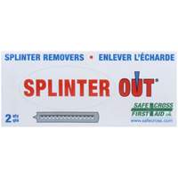 Extracteur d'&eacute;chardes Splinter OutMC de Safecross  Ontario Packaging