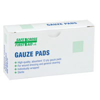 Gauze , Pad, 3" L x 3" W, Sterile, Medical Device Class 1 Ontario Packaging