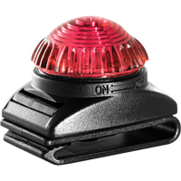 Clignotant d'avertissement Guardian, Continu/Clignotement, Rouge Ontario Packaging