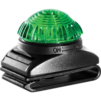 Clignotant d'avertissement Guardian, Continu/Clignotement, Vert Ontario Packaging