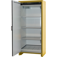 30-Minute EN Safety Storage Cabinet, 30 gal., 1 Door, 34.02" W x 76.65" H x 24.21" D Ontario Packaging