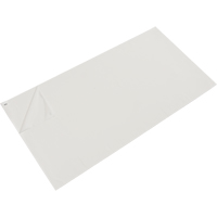 Tapis pour salle blanche, Épaisseur 1,57 mils, 1-1/2' la, 3-3/4' lo x Blanc SDS995 | Ontario Packaging