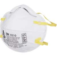 8210 Particulate Respirators, N95, NIOSH Certified Ontario Packaging