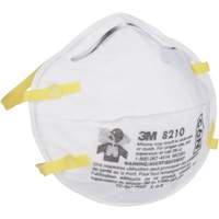 8210 Particulate Respirators, N95, NIOSH Certified Ontario Packaging