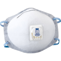 8576 Particulate Respirators, P95, NIOSH Certified Ontario Packaging