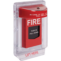Fire Alarm Covers - Stopper<sup>®</sup> II Indoor Alarm Covers, Flush SE455 | Ontario Packaging