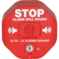 Exit Stopper&reg; Door Alarms, Wall Ontario Packaging