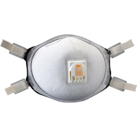 Respirateurs contre les particules 8214 pour soudage, N95, Certifi&eacute; NIOSH Ontario Packaging