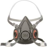 Respirateur r&eacute;utilisable &agrave; demi-masque s&eacute;rie 6000, Thermoplastique, Grand Ontario Packaging