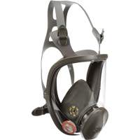 6000 Series Full Facepiece Reusable Respirator, Elastomer/Silicone/Thermoplastic, Medium Ontario Packaging