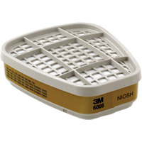 Cartouches pour respirateur s&eacute;rie 6000, Cartouche gaz/vapeur, Gaz multiples/Vapeurs Ontario Packaging