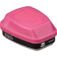 Cartouches pour respirateur s&eacute;rie 6000, Cartouche gaz/vapeur, Vapeurs organiques/P100 Ontario Packaging