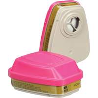 Cartouches pour respirateur s&eacute;rie 6000, Cartouche gaz/vapeur, Gaz multiples/Vapeurs/P100 Ontario Packaging