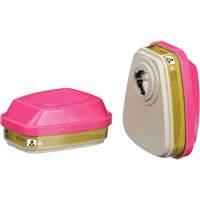 Cartouches pour respirateur s&eacute;rie 6000, Cartouche gaz/vapeur, Gaz multiples/Vapeurs/P100 Ontario Packaging