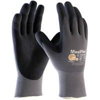 ATG MaxiFlex&reg; Ultimate Gloves, 6/X-Small, Foam Nitrile Coating, 15 Gauge, Nylon Shell Ontario Packaging