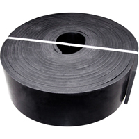 Rubber Floor Sheeting Black 1/16" X 3' X 50' SEA594 | Ontario Packaging