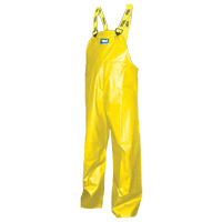 Journeyman<sup>®</sup> Bib Pants, Small, Polyester/PVC, Yellow SEA759 | Ontario Packaging