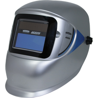Masque de soudage FAA variable WH40, 3,77" lo x 1,65" la Champ de vision, Teinte 9 - 13, Argent Ontario Packaging