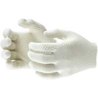 String Knit Glove, Cotton, Single Sided, 7 Gauge, Small Ontario Packaging
